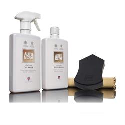 Autoglym Leather Clean & Protect Complete Kit