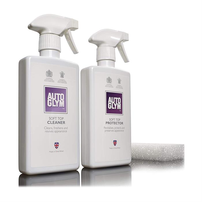 Autoglym Convertible Soft Top Clean & Protect Complete Kit Ultimate