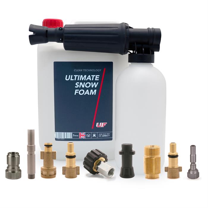 UF Ultimate Snow Foam Lance Kit (Various Pressure Washers) Ultimate Finish UF Ultimate Snow Foam Lance Kit (Various Pressure Washers) Ultimate Finish