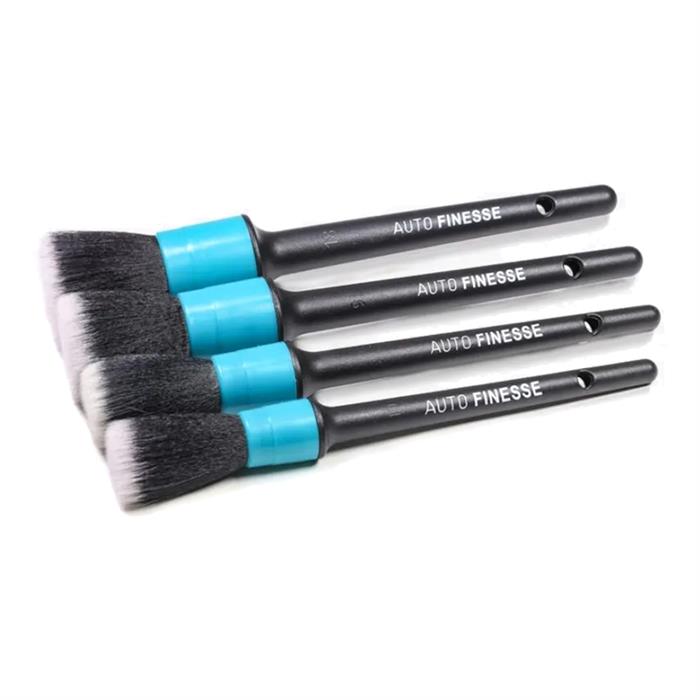 Auto Finesse Feather Tip Brush Set