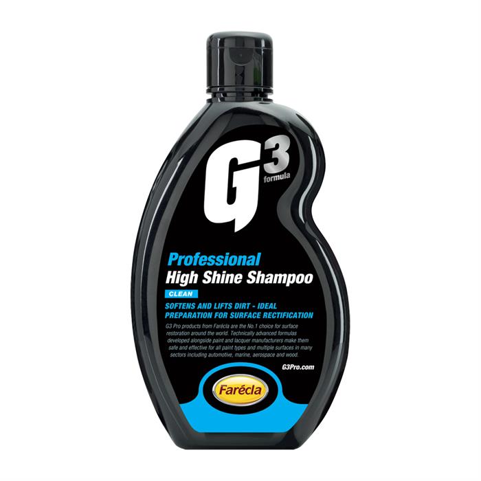 Farecla G3 Professional High Shine Shampoo (500ml)