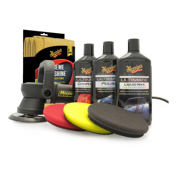 thumbnail image 2 of Meguiar's DA Compound Power Pads - 4 Inch Brown Foam Pad For Dual Action Polishers 2 of 13