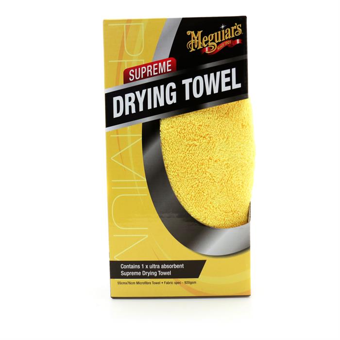 Meguiars Supreme Drying Towel Extra Large V2