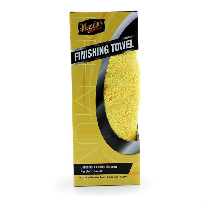 Meguiars Microfibre Finishing Towel V2