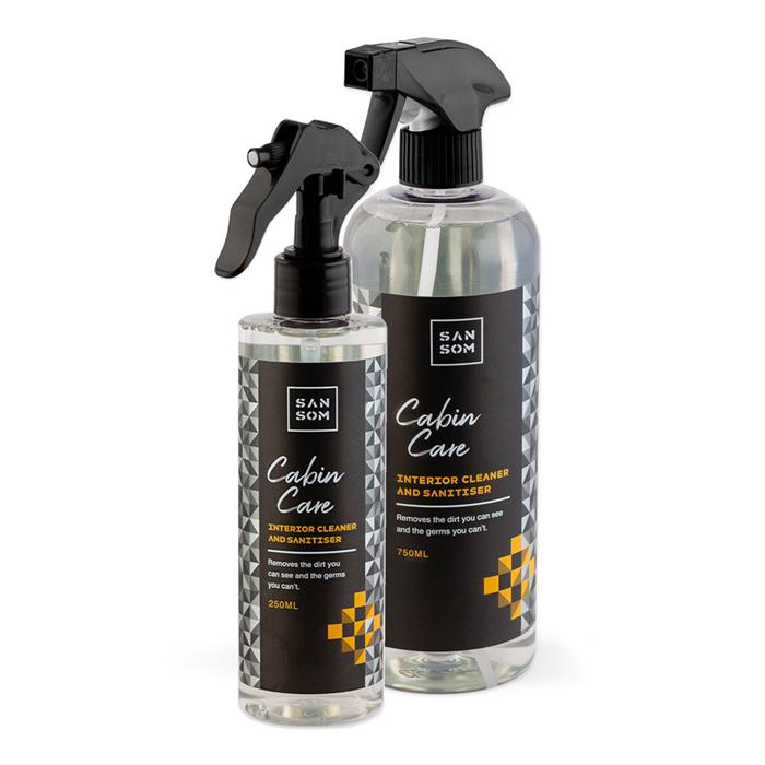 Sansom Cabin Care Interior Cleaner and Sanitiser