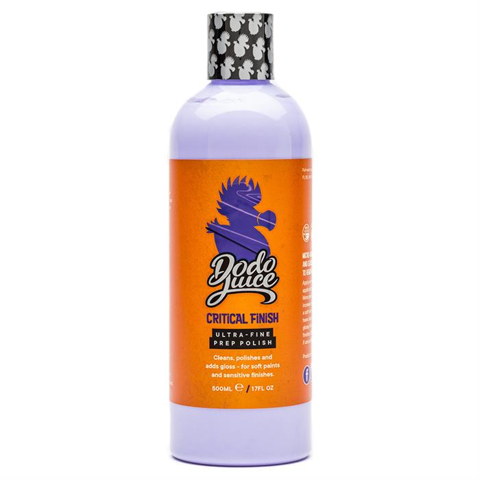 Dodo Juice Critical Finish (500ml) Ultimate Finish