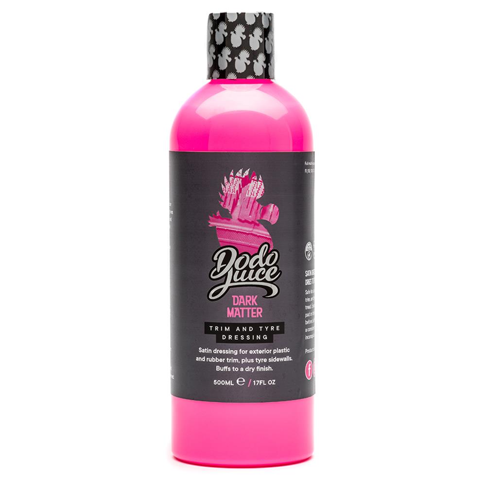 Dodo Juice Supernatural Tyre Dressing - 250ml - Lucidante Per Pneumatici E Plastiche Nere - Finish Satinato