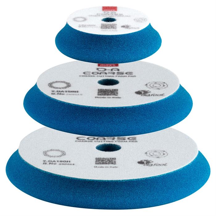 Rupes DA Coarse High Performance Pad Blue (100mm, 150mm & 180mm)