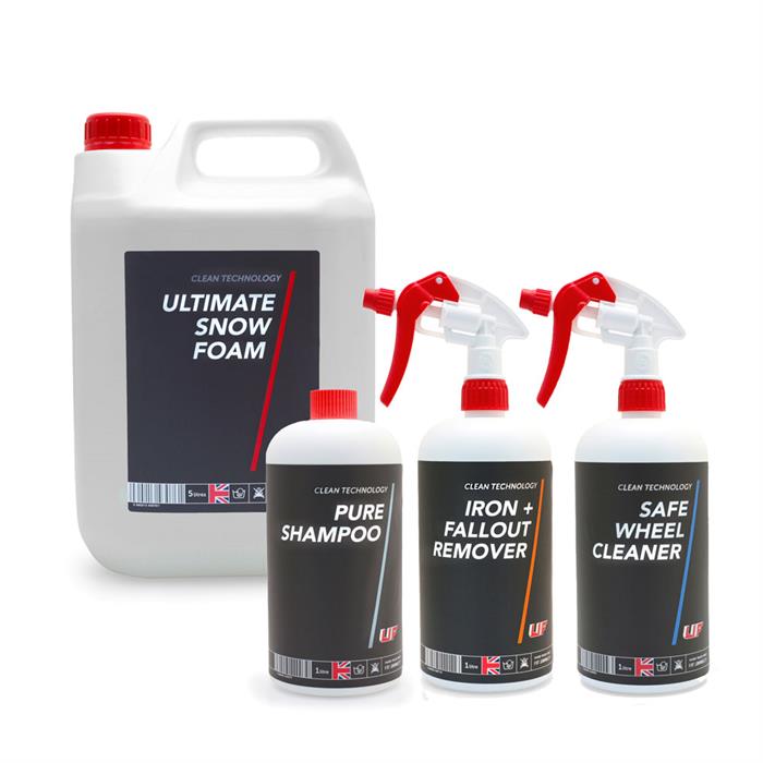 Ultimate Finish UF Kits - Exterior Essentials