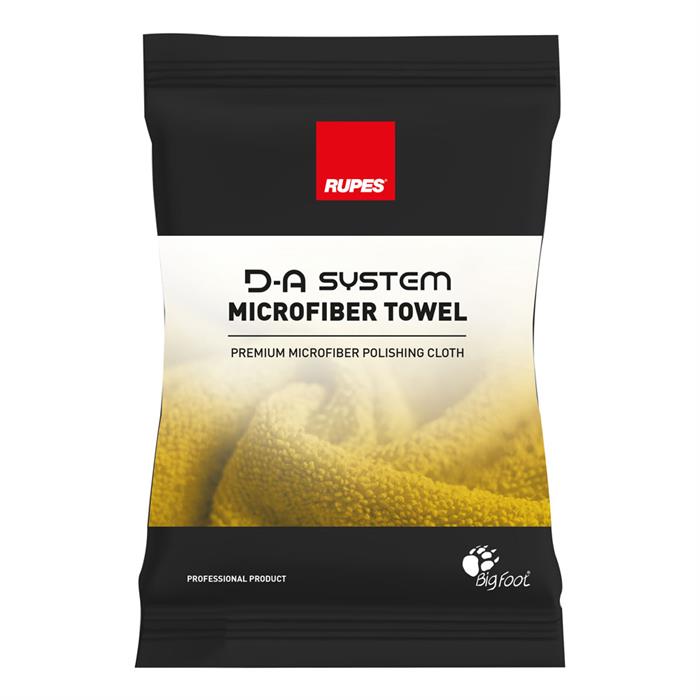 RUPES Microfiber Polishing Cloth (Yellow)