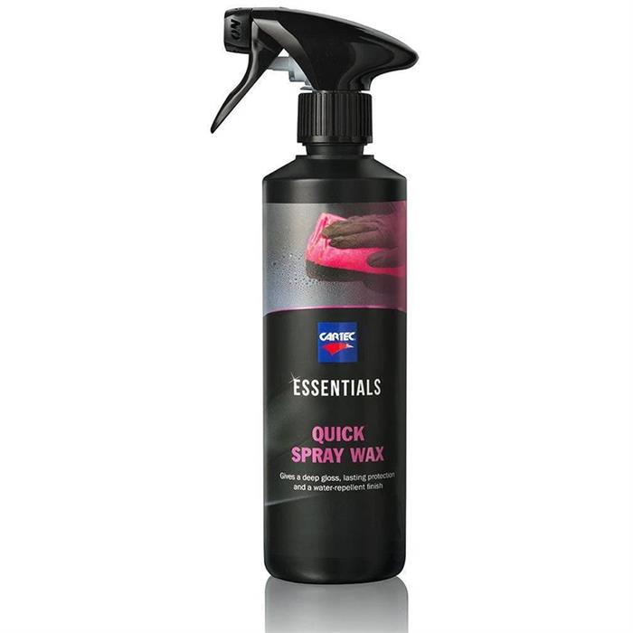 Cartec Essentials Quick Detailer Car Spray Wax (500ml)