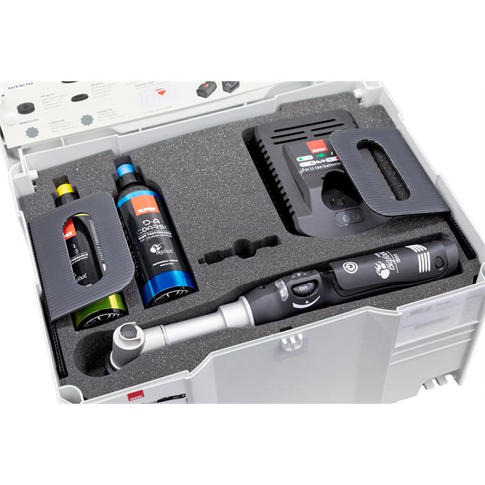 Rupes BigFoot iBrid Nano Long Neck (Machine / Kit)