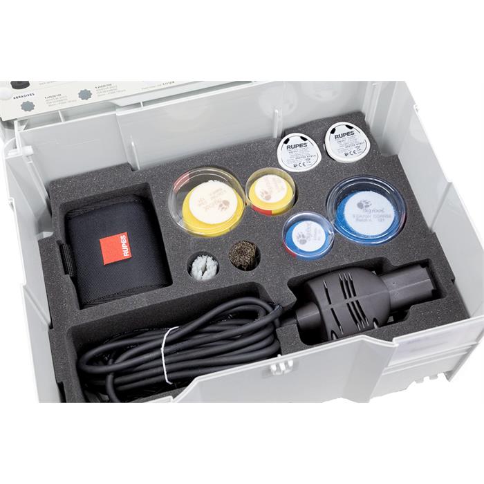 Rupes BigFoot iBrid Nano Long Neck (Machine / Kit)