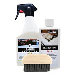 ValetPRO Leather Clean & Protect Kit