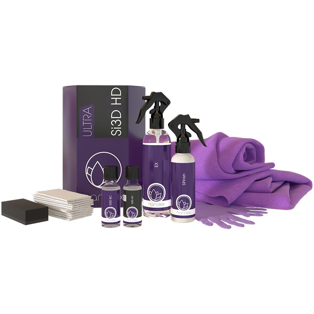 Nanolex PRO Si3D HD Ultra SET | Ultimate Finish