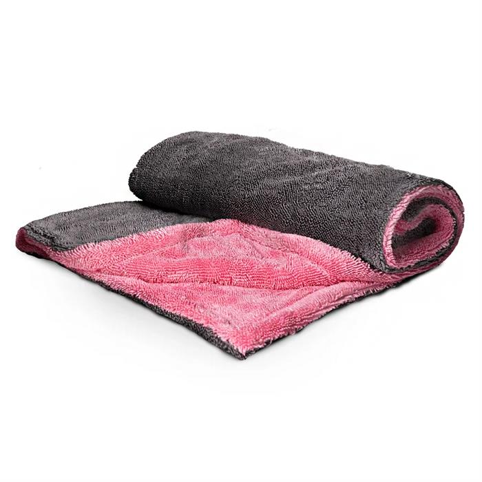 Stjarnagloss Törstig Drying Towel (Pink & Grey)
