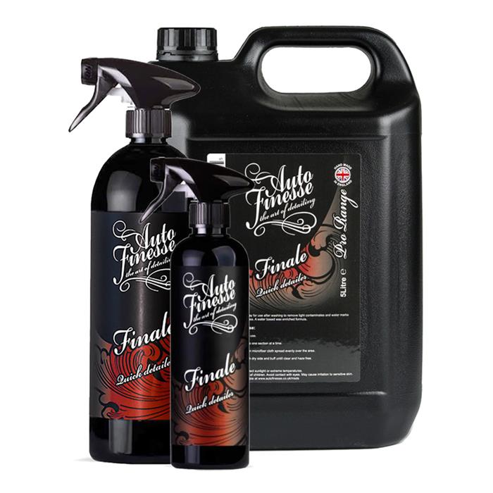 Auto Finesse Finale Quick Detailer Super Gloss