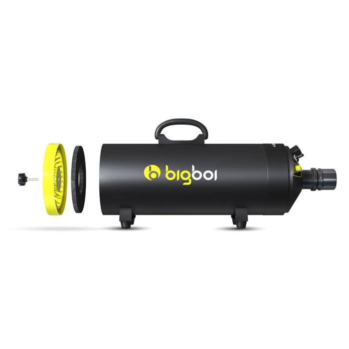 BigBoi BlowR Mini+ Touchless Twin Motor Car Blower Dryer