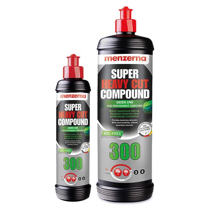 Menzerna VOC Free Super Heavy Cut Compound 300 GREEN LINE