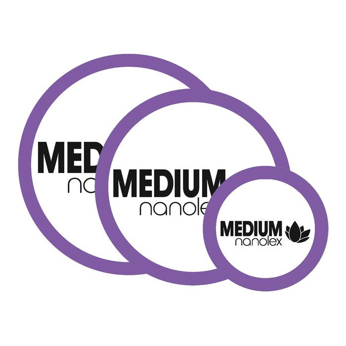 Nanolex Polishing Pad Medium Purple (Slim)