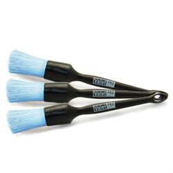 ValetPRO Chemical Resistant Brush Plastic Handle (3 Pack)