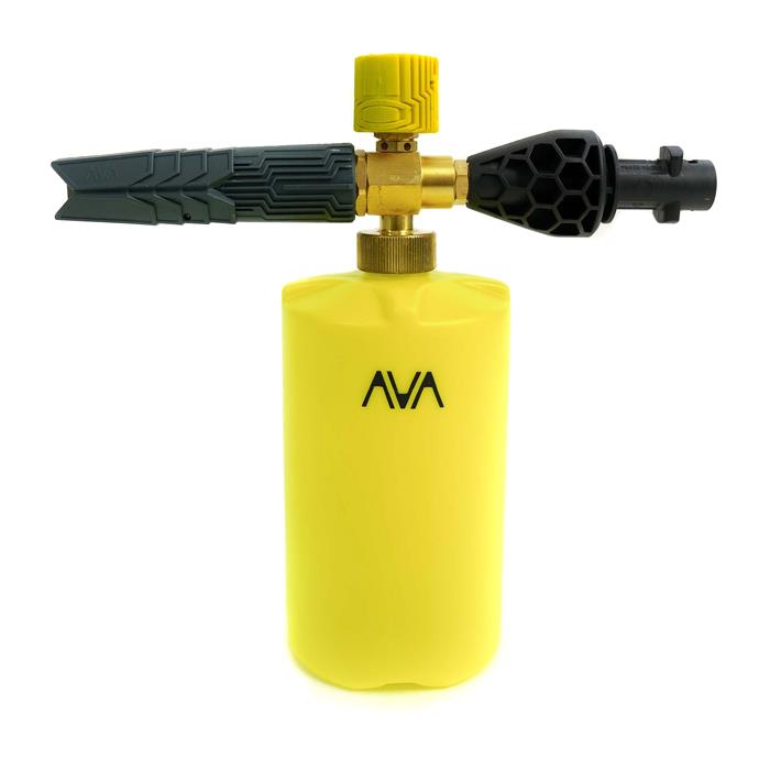 AVA Brass Snow Foam Cannon