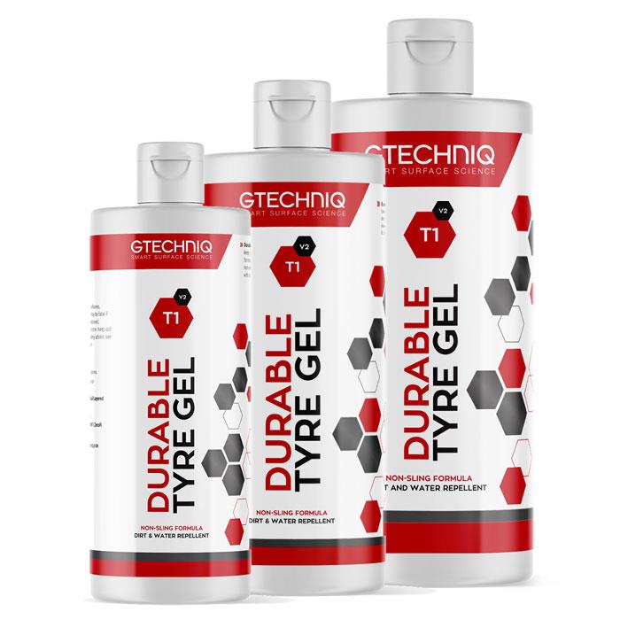 Gtechniq T1 Durable Tyre Gel