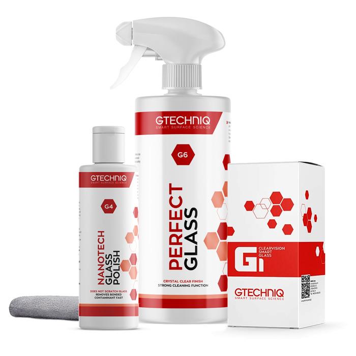 Gtechniq Glass Care Kit Ultimate Finish