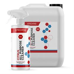 Gtechniq W5 Citrus All Purpose Cleaner (5 Litres & 500ml)