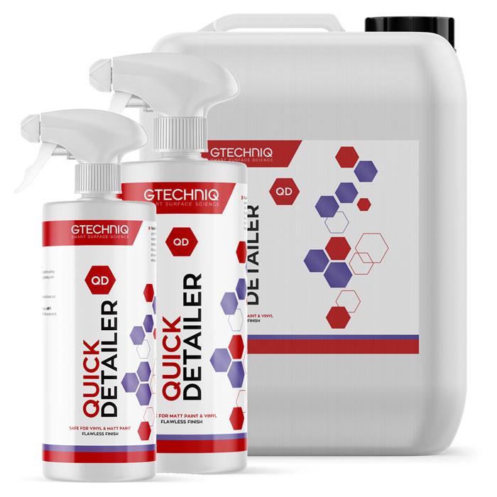 Gtechniq Quick Detailer (250ml, 500ml & 5 Litres)