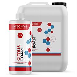 Gtechniq W4 Citrus Foam (1 Litre & 5 Litres)