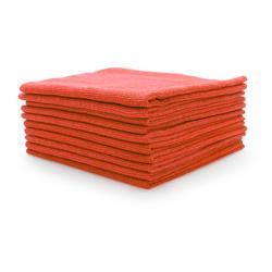 Premium Seamless Microfibre Buffing Fleece (Red)