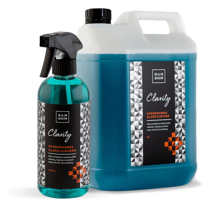 Sansom Clarity Hydrophobic Glass Cleaner
