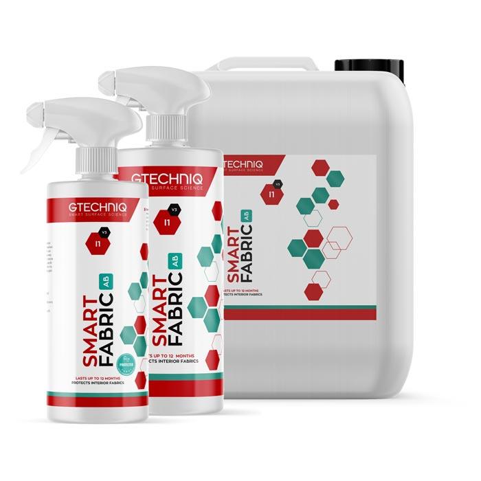 Gtechniq I1 Smart Fabric AntiBacterial V2 (500ml, 1L & 5L) Ultimate
