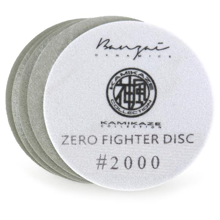 Kamikaze Collection Sanding Discs
