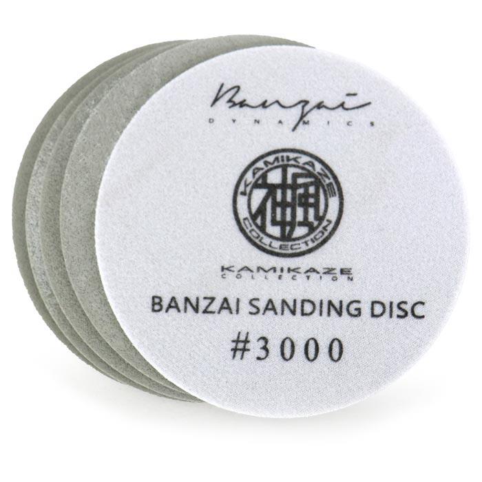 Kamikaze Collection Sanding Discs