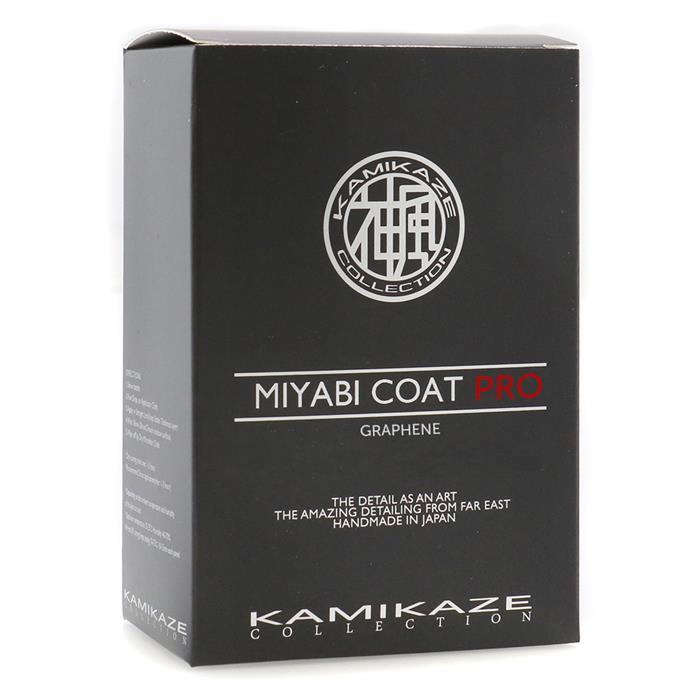 Kamikaze Collection Miyabi Coat Graphene PRO (UK Certified Detailers Only)