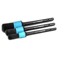 Auto Finesse Firm Detailing Brush Trio (3 Pack)