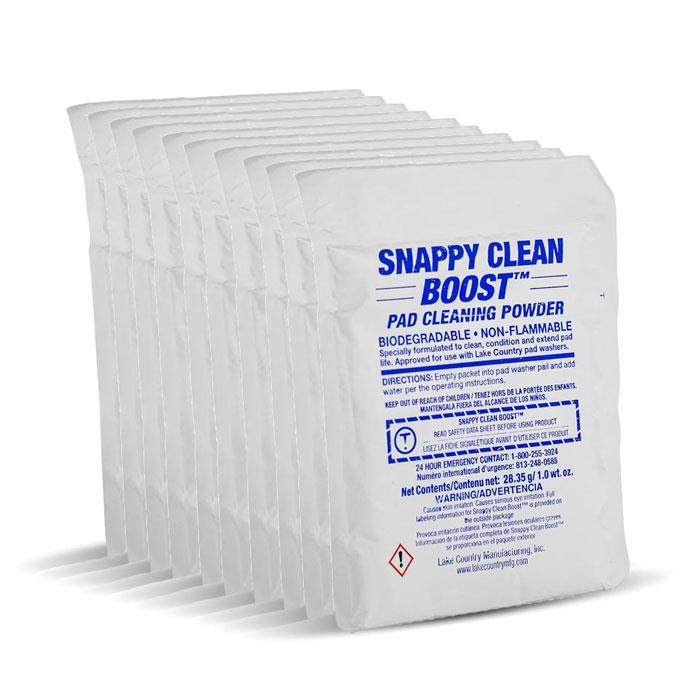 Lake Country Snappy Pad Cleaning Powder (8 Pack)