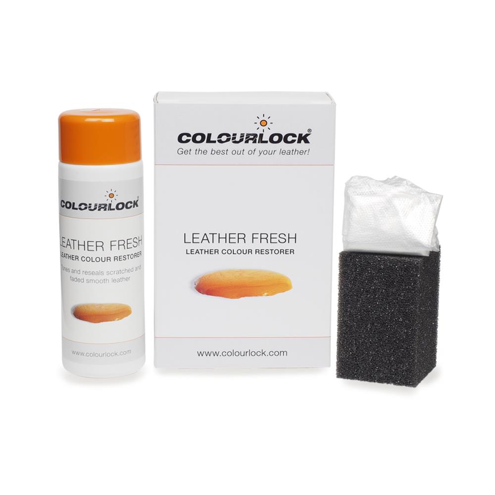 Leather discount colour restorer