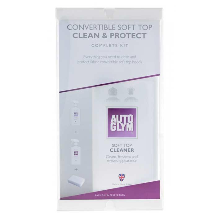 Autoglym Soft Top Clean & Protect Kit