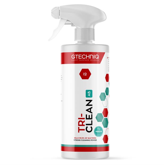 Gtechniq I2 Tri-Clean | Car Interior Anti Bacterial Cleaner