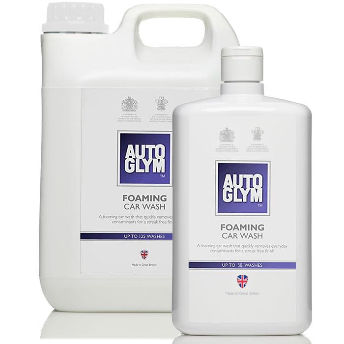 Autoglym Foaming Car Wash (1 Litre & 2.5 Litres)