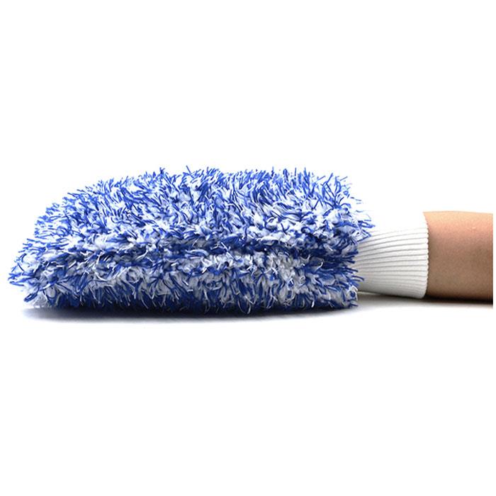 Ultimate Finish Microfibre Wash Mitt Blue