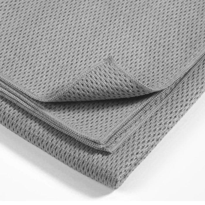 UF Diamond Weave Drying Towel Grey (60x60cm)
