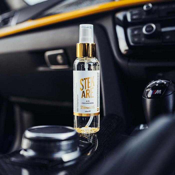 Stjarnagloss Stekare 24K Gold Air Freshener