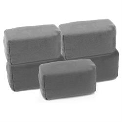 Pyramid Car Care Ceramic Coating Applicator Block (5 Pack)