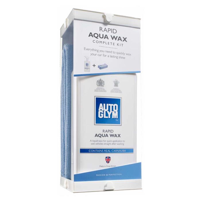 Autoglym Aqua Wax Kit