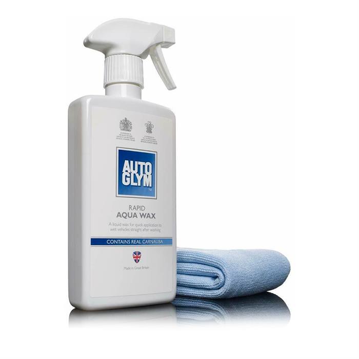 Autoglym Rapid Aqua Wax Kit