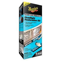 Meguiars 2 Step Headlight Restoration Kit